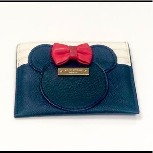 Kate spade Minnie Mouse cardholder Disney